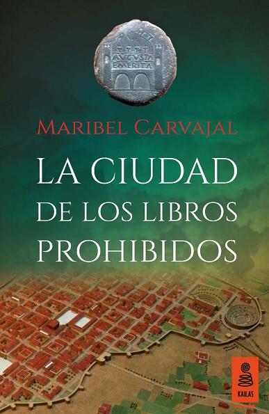 CIUDAD DE LOS LIBROS PROHIBIDOS, LA | 9788416023943 | CARVAJAL, MARIBEL | Llibreria Drac - Llibreria d'Olot | Comprar llibres en català i castellà online