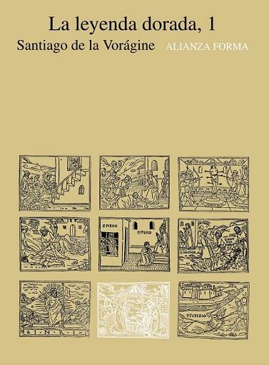 LEYENDA DORADA 1,LA | 9788420670294 | VORAGINE, SANTIAGO DE LA | Llibreria Drac - Llibreria d'Olot | Comprar llibres en català i castellà online