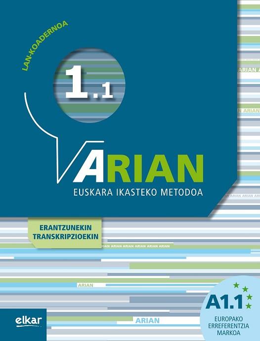 ARIAN A1.1. LAN-KOADERNOA | 9788490271322 | BATZUEN ARTEAN | Llibreria Drac - Llibreria d'Olot | Comprar llibres en català i castellà online