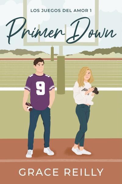 PRIMER DOWN (LOS JUEGOS DEL AMOR 1) | 9788419131676 | REILLY, GRACE | Llibreria Drac - Llibreria d'Olot | Comprar llibres en català i castellà online