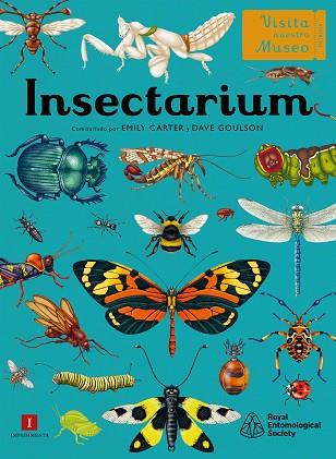 INSECTARIUM | 9788419581617 | CARTER, EMILY; GOULSON, DAVE | Llibreria Drac - Llibreria d'Olot | Comprar llibres en català i castellà online