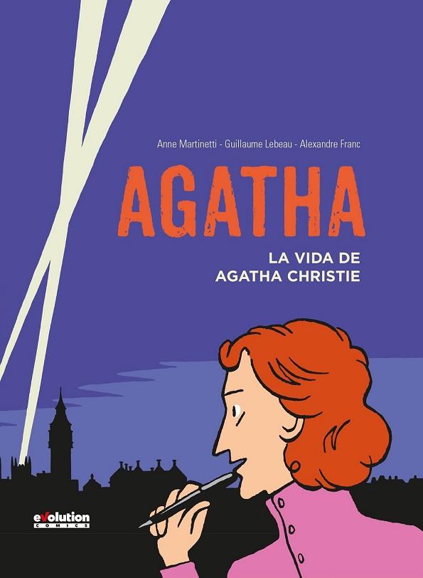 AGATHA | 9788490941089 | MARTINETTI, ANNE ; LEBEAU, GUILLAUME ; FRANC, ALEXANDRE | Llibreria Drac - Llibreria d'Olot | Comprar llibres en català i castellà online