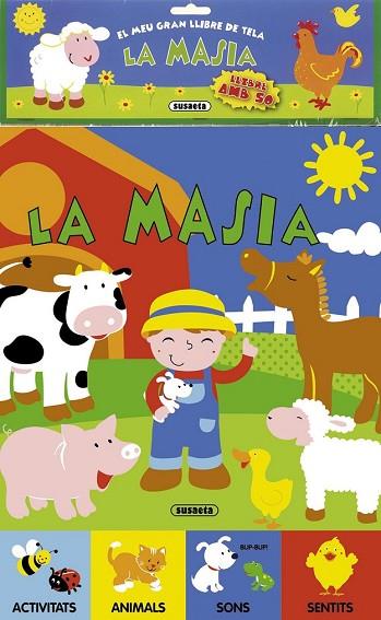 MASIA, LA (EL MEU GRAN LLIBRE) | 9788467743548 | AADD | Llibreria Drac - Llibreria d'Olot | Comprar llibres en català i castellà online