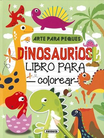 DINOSAURIOS | 9788467786163 | SUSAETA, EQUIPO | Llibreria Drac - Llibreria d'Olot | Comprar llibres en català i castellà online