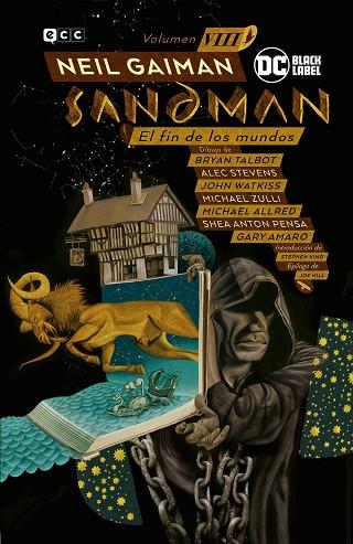 BIBLIOTECA SANDMAN VOL. 08: EL FIN DE LOS MUNDOS (SEGUNDA EDICICIÓN) | 9788410108516 | GAIMAN, NEIL | Llibreria Drac - Librería de Olot | Comprar libros en catalán y castellano online