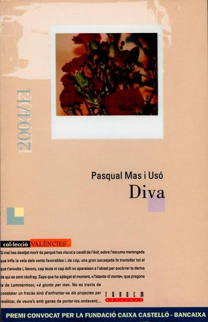 DIVA | 9788481315271 | MAS, PASQUAL | Llibreria Drac - Llibreria d'Olot | Comprar llibres en català i castellà online