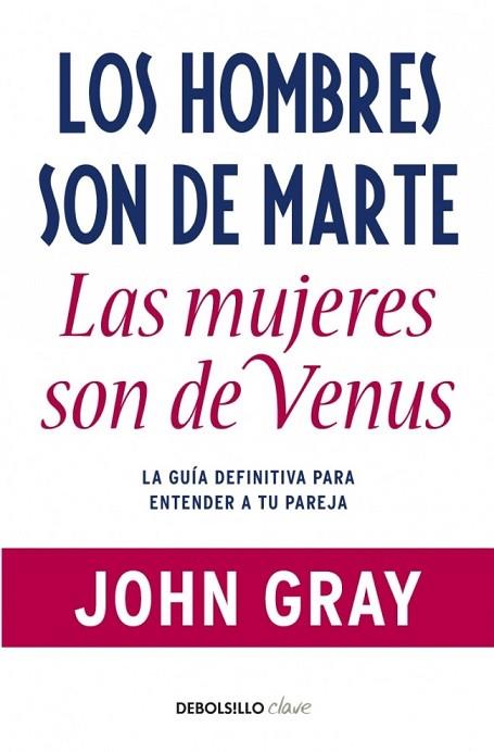 HOMBRES SON DE MARTE, LAS MUJERES SON DE VENUS | 9788499085531 | GRAY, JOHN | Llibreria Drac - Llibreria d'Olot | Comprar llibres en català i castellà online