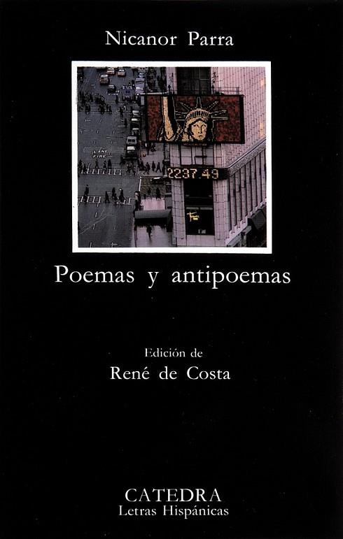 POEMAS Y ANTIPOEMAS | 9788437607771 | PARRA, NICANOR | Llibreria Drac - Llibreria d'Olot | Comprar llibres en català i castellà online