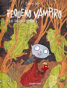 PEQUEÑO VAMPIRO Y LOS SANTACLOSES VERDES | 9786074006117 | SFAR, JOANN | Llibreria Drac - Llibreria d'Olot | Comprar llibres en català i castellà online