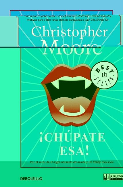 CHUPATE ESA | 9788499082233 | MOORE, CHRISTOPHER | Llibreria Drac - Librería de Olot | Comprar libros en catalán y castellano online