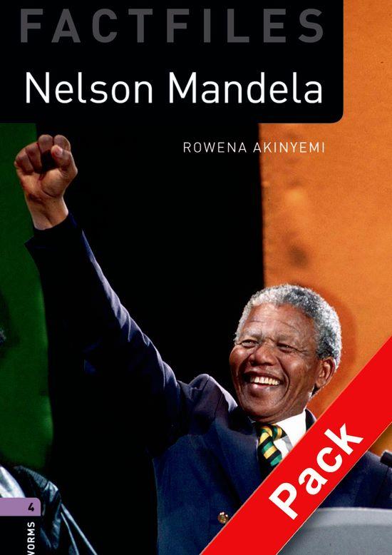 NELSON MANDELA CD PACK ED 08 | 9780194226301 | Llibreria Drac - Llibreria d'Olot | Comprar llibres en català i castellà online