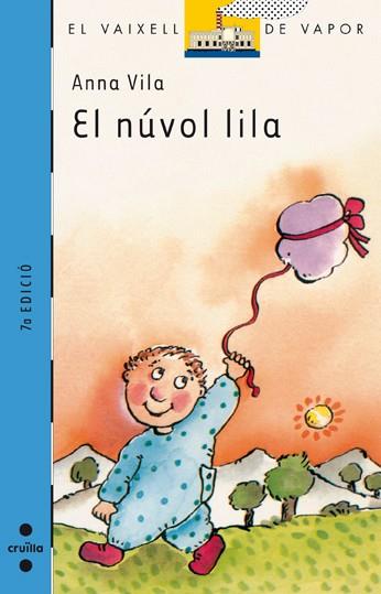 NUVOL LILA, EL | 9788482860282 | VILA, ANA | Llibreria Drac - Llibreria d'Olot | Comprar llibres en català i castellà online