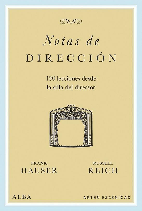 NOTAS DE DIRECCIÓN | 9788490653272 | HAUSER, FRANK / REICH, RUSSELL | Llibreria Drac - Llibreria d'Olot | Comprar llibres en català i castellà online