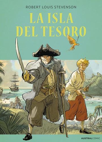 ISLA DEL TESORO, LA (CÓMIC) | 9788408270898 | STEVENSON, ROBERT LOUIS | Llibreria Drac - Llibreria d'Olot | Comprar llibres en català i castellà online