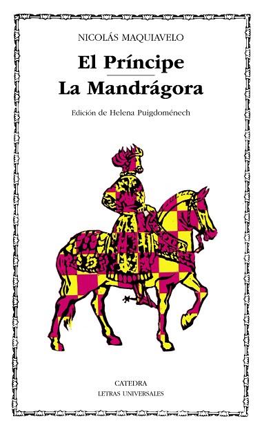 PRINCIPE, EL : LA MANDRAGORA | 9788437605135 | MAQUIAVELO, NICOLAS | Llibreria Drac - Librería de Olot | Comprar libros en catalán y castellano online