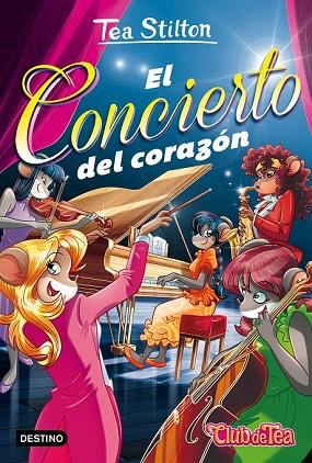 CONCIERTO DEL CORAZÓN, EL (VIDA ET RATFORD 22) | 9788408164074 | STILTON, TEA | Llibreria Drac - Llibreria d'Olot | Comprar llibres en català i castellà online