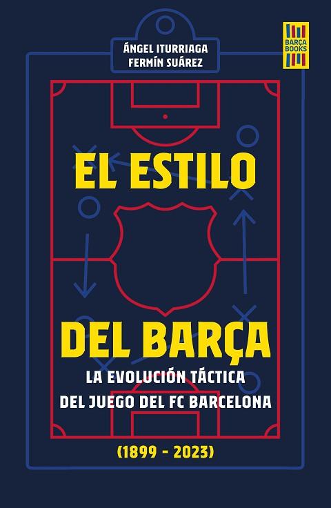 ESTILO DEL BARÇA, EL | 9788448038922 | ITURRIAGA, ÁNGEL | Llibreria Drac - Llibreria d'Olot | Comprar llibres en català i castellà online