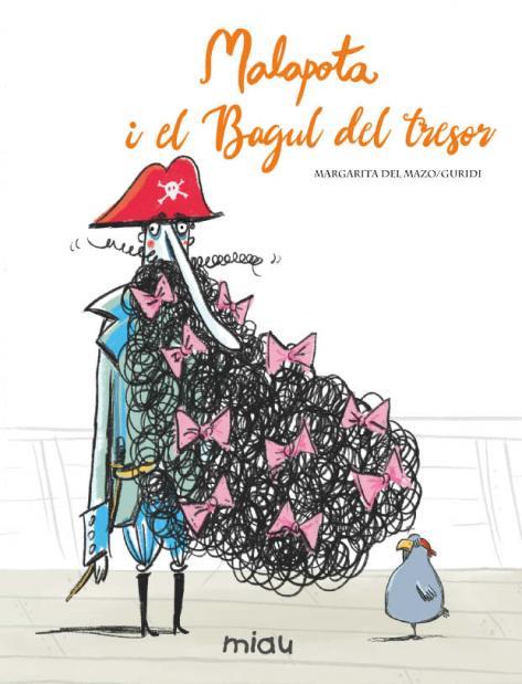 MALAPOTA I EL BAGUL DEL TRESOR | 9788418609206 | DEL MAZO, MARGARITA; NIETO, RAUL | Llibreria Drac - Llibreria d'Olot | Comprar llibres en català i castellà online