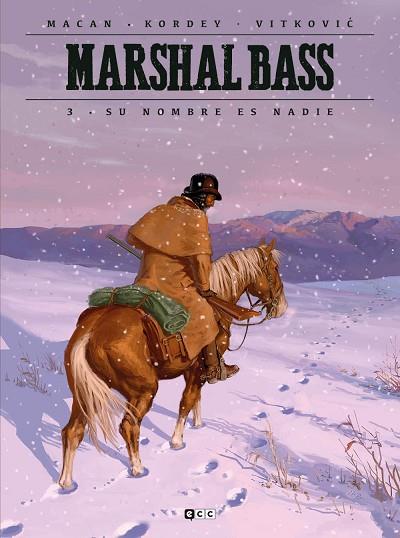 MARSHAL BASS: SU NOMBRE ES NADIE | 9788418658532 | MACAN, DARKO | Llibreria Drac - Llibreria d'Olot | Comprar llibres en català i castellà online