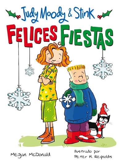 FELICES FIESTAS. JUDY MOODY & STINK | 9788420422985 | MCDONALD, MEGAN | Llibreria Drac - Llibreria d'Olot | Comprar llibres en català i castellà online