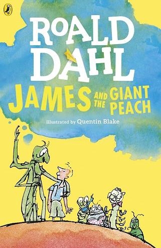 JAMES AND THE GIANT PEACH | 9780141365459 | DAHL, ROALD | Llibreria Drac - Llibreria d'Olot | Comprar llibres en català i castellà online