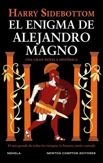 ENIGMA DE ALEJANDRO MAGNO, EL | 9788410080096 | SIDEBOTTOM, HARRY | Llibreria Drac - Llibreria d'Olot | Comprar llibres en català i castellà online