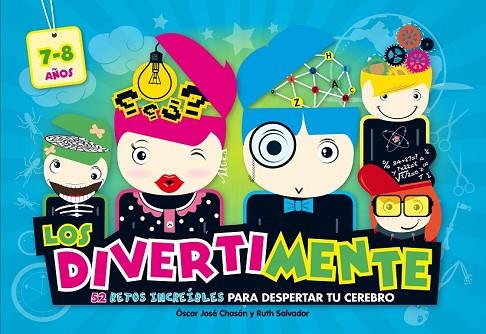 DIVERTIMENTE, LOS 52 RETOS INCREÍBLES PARA DESPERTAR TU CEREBRO ( 7-8 AÑOS ) | 9788437200880 | CHASAN, OSCAR JOSE; SALVADOR, RUTH | Llibreria Drac - Llibreria d'Olot | Comprar llibres en català i castellà online