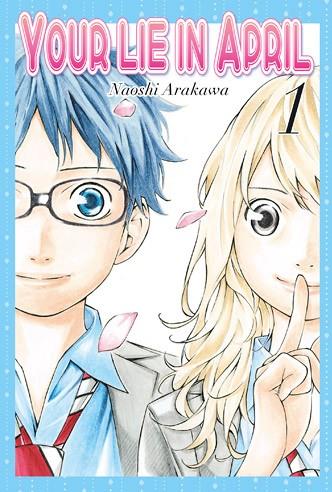 YOUR LIE IN APRIL 1 | 9788494354045 | NAOSHI, ARAKAWA | Llibreria Drac - Llibreria d'Olot | Comprar llibres en català i castellà online