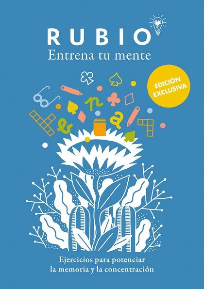 EJERCICIOS PARA POTENCIAR LA MEMORIA Y LA CONCENTRACIÓN (EDICIÓN EXCLUSIVA) (RUBIO. ENTRENA TU MENTE) | 9788425362651 | CUADERNOS RUBIO | Llibreria Drac - Librería de Olot | Comprar libros en catalán y castellano online
