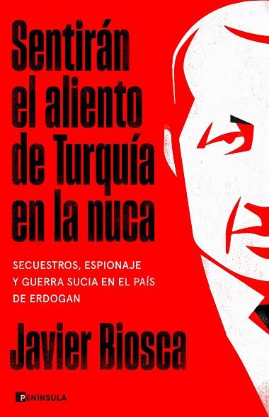 SENTIRÁN EL ALIENTO DE TURQUÍA EN LA NUCA | 9788411003049 | BIOSCA, JAVIER | Llibreria Drac - Llibreria d'Olot | Comprar llibres en català i castellà online