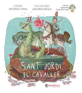 SANT JORDI EL CAVALLER | 9788418427350 | MORENO, JAUME | Llibreria Drac - Llibreria d'Olot | Comprar llibres en català i castellà online