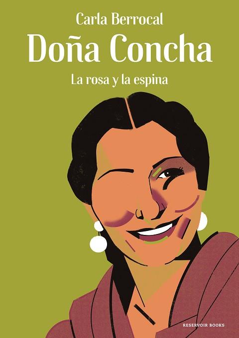 DOÑA CONCHA | 9788417910952 | BERROCAL, CARLA | Llibreria Drac - Llibreria d'Olot | Comprar llibres en català i castellà online