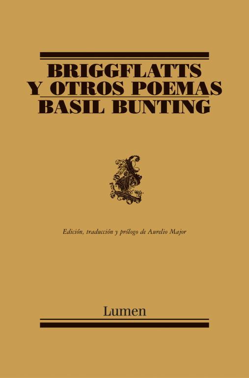 BRIGGFLATTS Y OTROS POEMAS | 9788426414328 | BUNTING, BASIL | Llibreria Drac - Llibreria d'Olot | Comprar llibres en català i castellà online