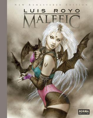 MALEFIC | 9788498477900 | ROYO, LUIS | Llibreria Drac - Librería de Olot | Comprar libros en catalán y castellano online