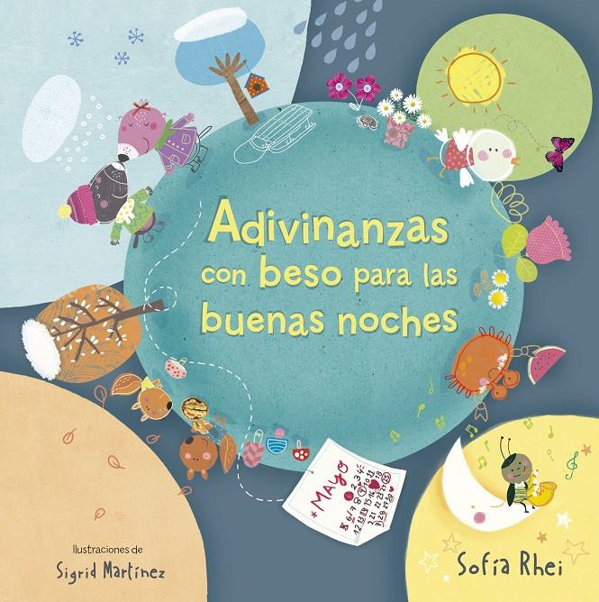 ADIVINANZAS CON BESO PARA LAS BUENAS NOCHES | 9788420416625 | RHEI, SOFÍA ; MARTINEZ, SIGRID | Llibreria Drac - Llibreria d'Olot | Comprar llibres en català i castellà online