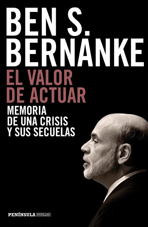 VALOR DE ACTUAR, EL  | 9788499424958 | BERNANKE, BEN S.  | Llibreria Drac - Llibreria d'Olot | Comprar llibres en català i castellà online