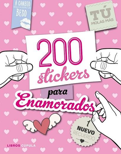 MÁS DE 200 STICKERS PARA ENAMORADOS | 9788448022099 | AA. VV. | Llibreria Drac - Llibreria d'Olot | Comprar llibres en català i castellà online