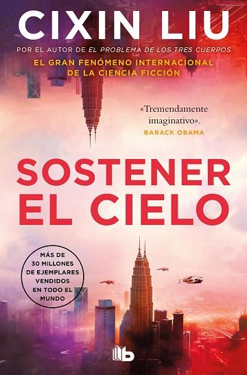 SOSTENER EL CIELO | 9788413149325 | LIU, CIXIN | Llibreria Drac - Llibreria d'Olot | Comprar llibres en català i castellà online