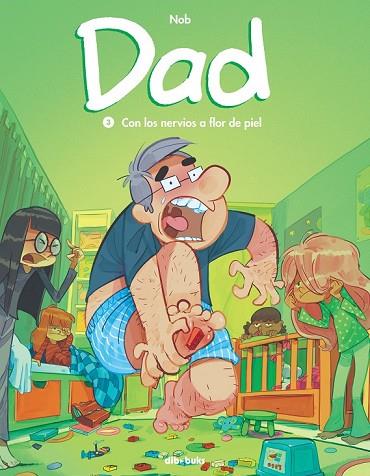 CON LOS NERVIOS A FLOR DE PIEL (DAD 3) | 9788416507542 | NOB | Llibreria Drac - Llibreria d'Olot | Comprar llibres en català i castellà online