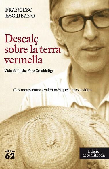 DESCALÇ SOBRE LA TERRA VERMELLA | 9788429770995 | ESCRIBANO, FRANCESC | Llibreria Drac - Librería de Olot | Comprar libros en catalán y castellano online