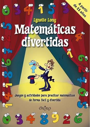 MATEMATICAS DIVERTIDAS | 9788497545136 | LONG, LYNETTE | Llibreria Drac - Librería de Olot | Comprar libros en catalán y castellano online