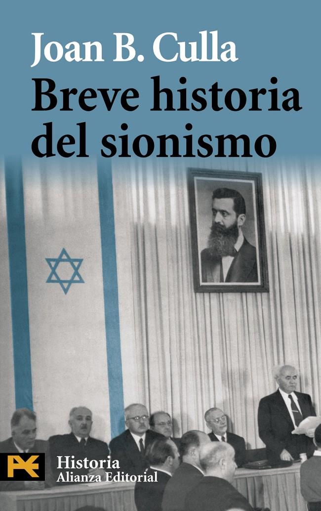 BREVE HISTORIA DEL SIONISMO | 9788420682587 | CULLA, JOAN B. | Llibreria Drac - Librería de Olot | Comprar libros en catalán y castellano online