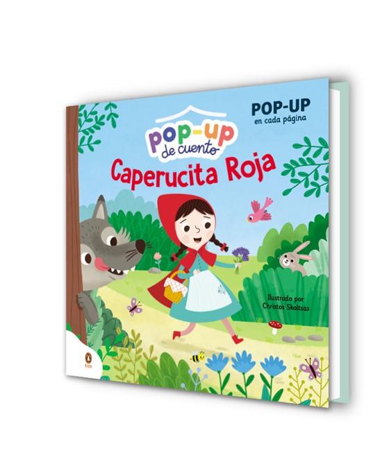 CAPERUCITA ROJA (POPUP DE CUENTO) | 9788419511980 | AA.DD. | Llibreria Drac - Llibreria d'Olot | Comprar llibres en català i castellà online