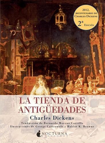 TIENDA DE ANTIGUEDADES, LA | 9788493801373 | DICKENS, CHARLES | Llibreria Drac - Librería de Olot | Comprar libros en catalán y castellano online