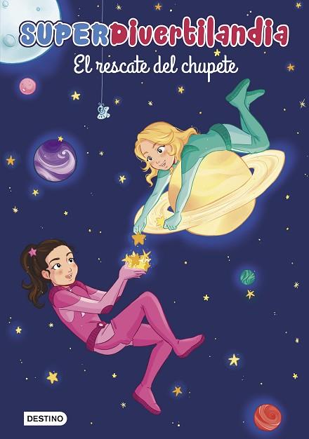 SUPERDIVERTILANDIA. EL RESCATE DEL CHUPETE | 9788408216698 | SUPERDIVERTILANDIA | Llibreria Drac - Llibreria d'Olot | Comprar llibres en català i castellà online