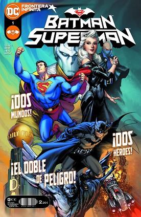 BATMAN/SUPERMAN: EL ARCHIVO DE MUNDOS NÚM. 1 DE 7 | 9788418862991 | LUEN YANG, GENE | Llibreria Drac - Llibreria d'Olot | Comprar llibres en català i castellà online