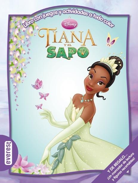 TIANA Y EL SAPO CON JUEGOS | 9788444163406 | DISNEY | Llibreria Drac - Llibreria d'Olot | Comprar llibres en català i castellà online