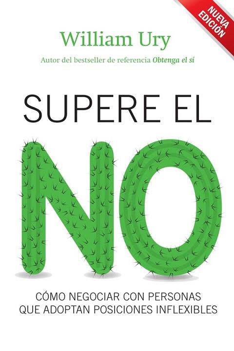 SUPERE EL NO | 9788498751925 | URY, WILLIAM | Llibreria Drac - Librería de Olot | Comprar libros en catalán y castellano online