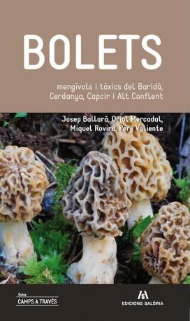 BOLETS. GUIA DE BUTXACA | 9788494660184 | BALLARA, JOSEP; MERCADAL, ORIOL; ROVIRA, MIQUEL; VALIENTE, PERE | Llibreria Drac - Librería de Olot | Comprar libros en catalán y castellano online