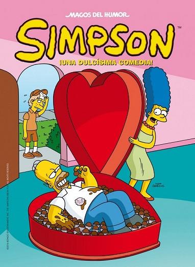 UNA DULCÍSIMA COMEDIA (SIMPSON)(MAGOS DEL HUMOR 51) | 9788466658973 | Llibreria Drac - Llibreria d'Olot | Comprar llibres en català i castellà online